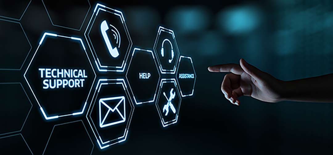 floating help desk panel