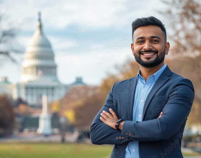 Washington DC business owner